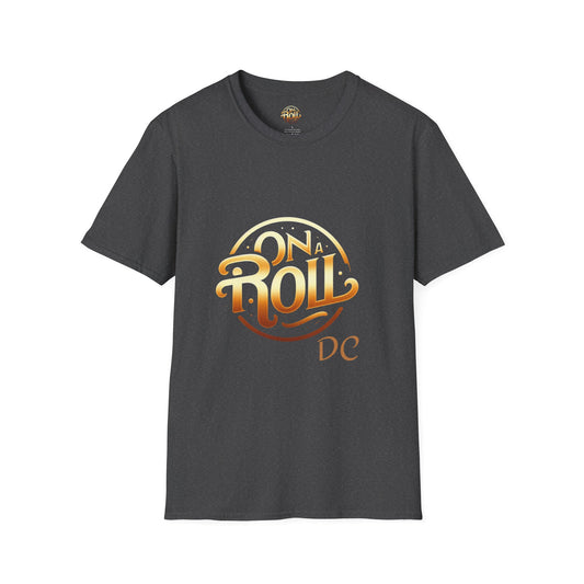 On A Roll-Unisex Softstyle T-Shirt