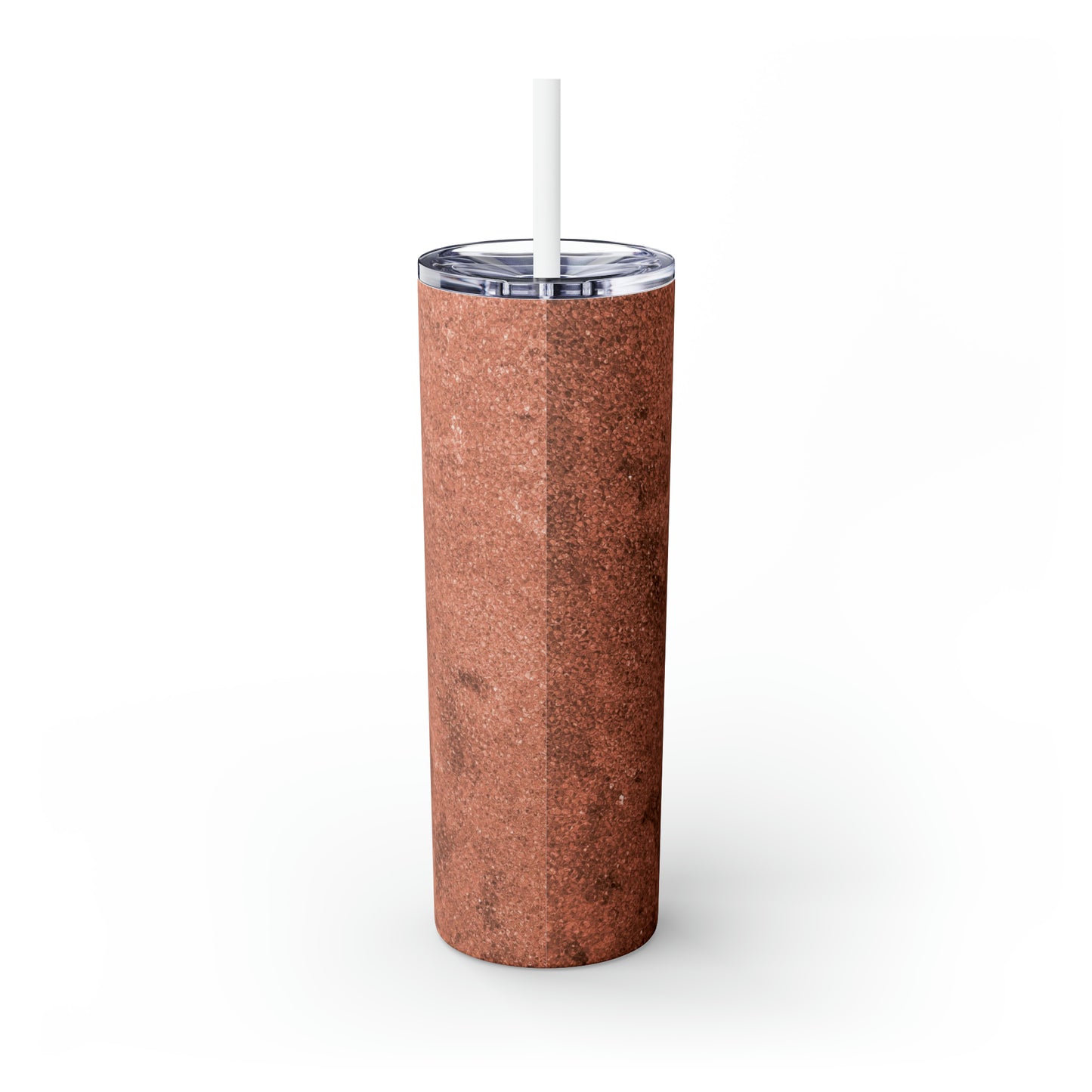 Be kind-Skinny Tumbler with Straw, 20oz