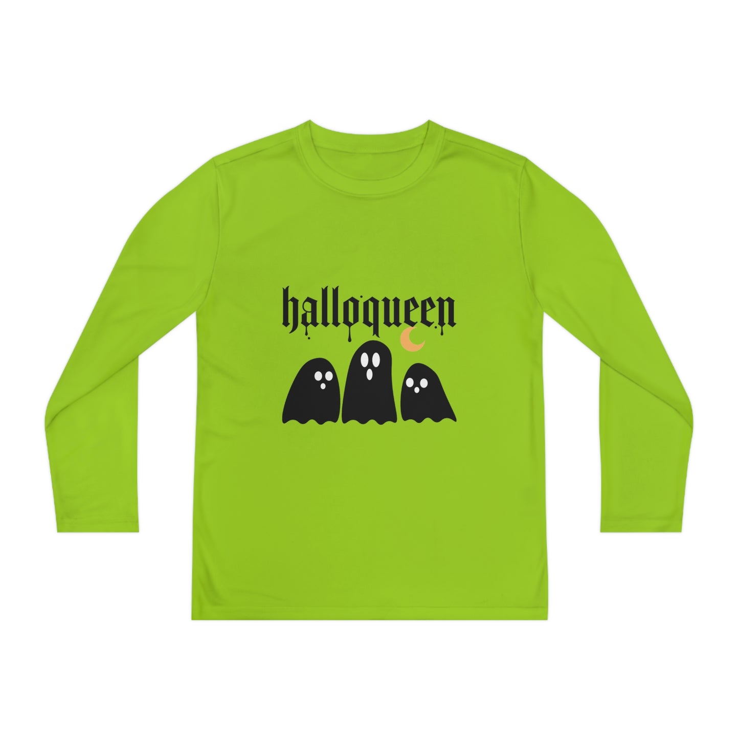 Halloween-Youth Long Sleeve Competitor Tee