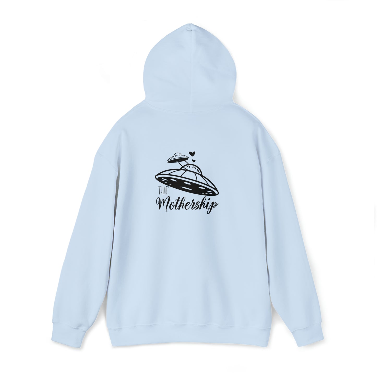 The mothership- Unisex Heavy Blend™ Hooded Sweatshirt