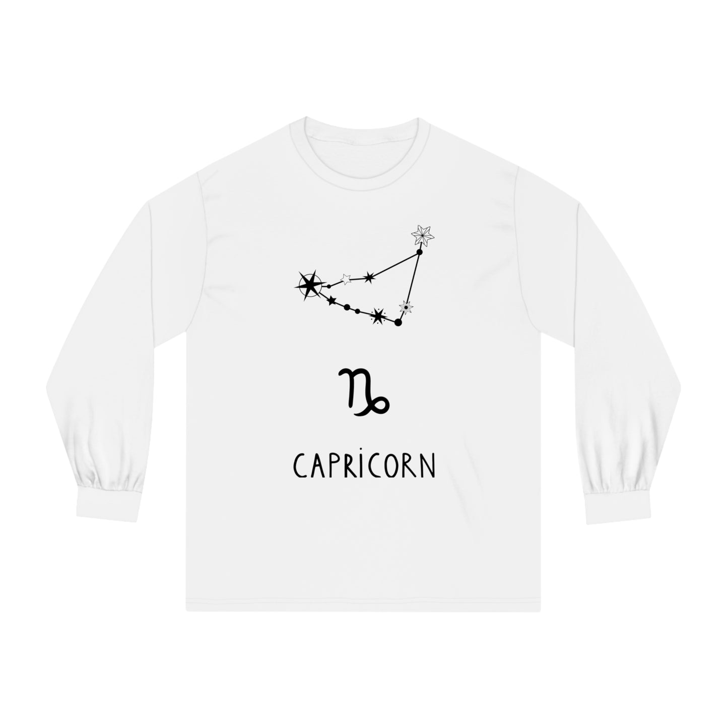 CAPRICORN STARS- Unisex Classic Long Sleeve T-Shirt