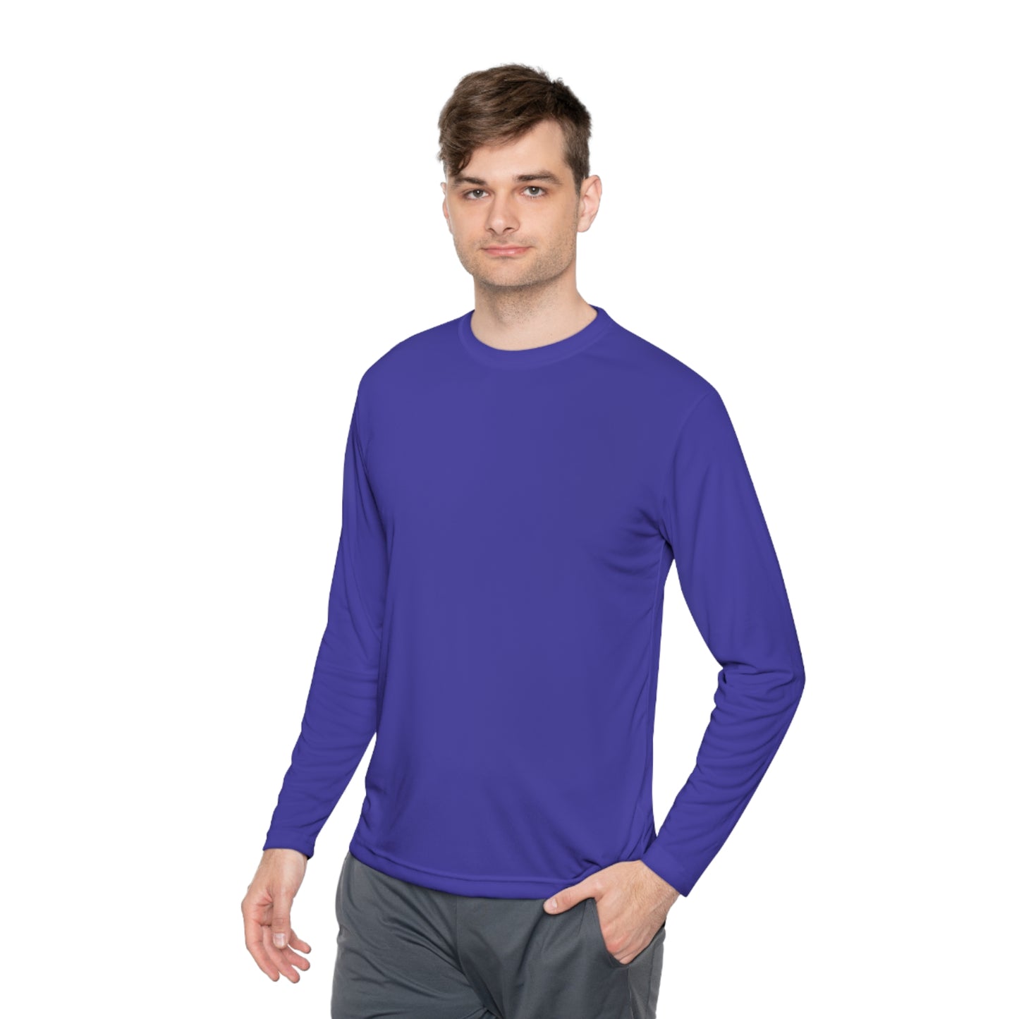 Grandpa -Unisex Lightweight Long Sleeve Tee