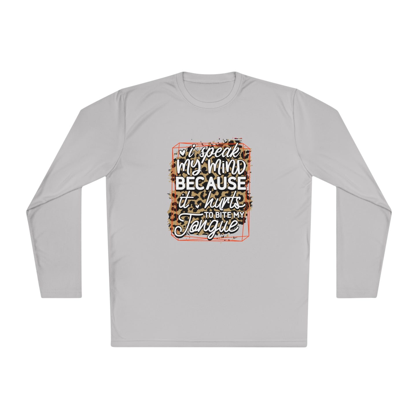 I speak my kind- Unisex Lightweight Long Sleeve Tee