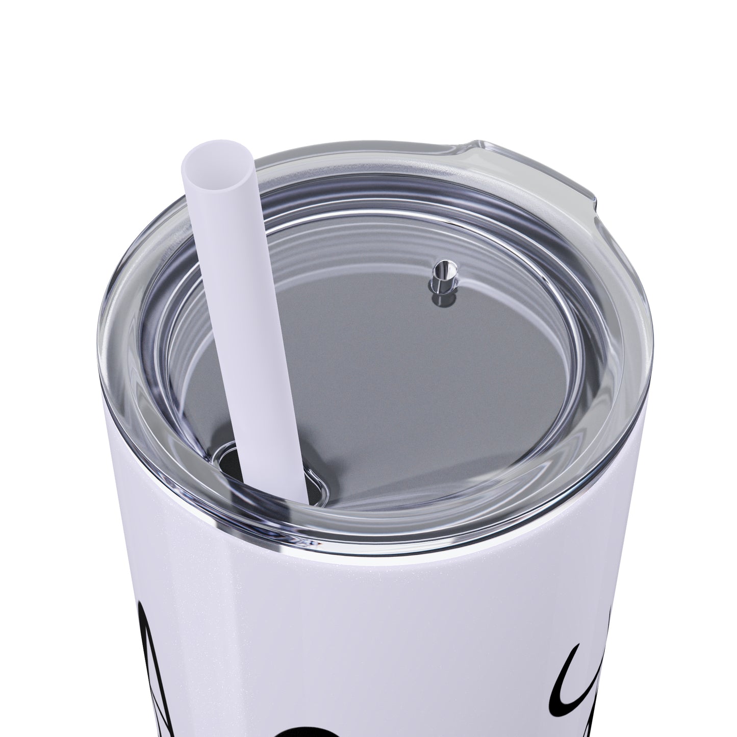 Adventure Awaits- Skinny Tumbler with Straw, 20oz