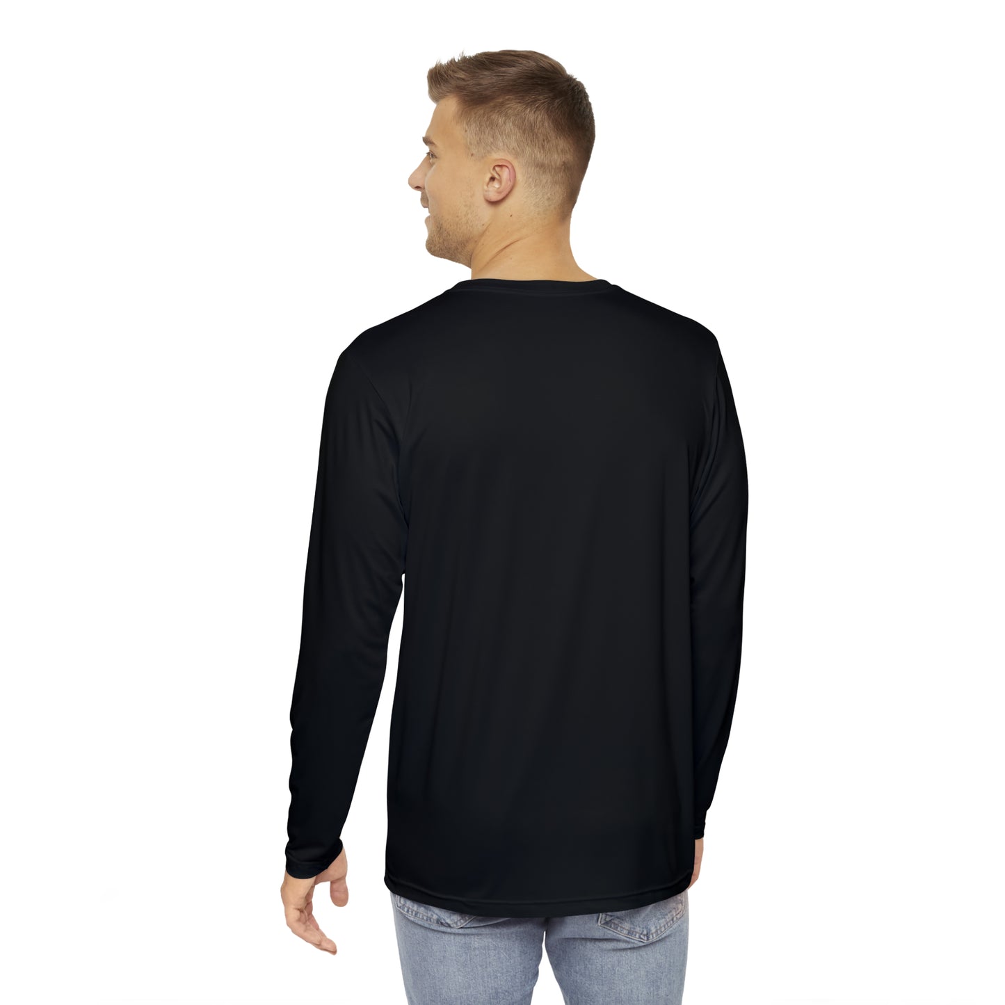 SNAKE-Men's Long Sleeve Shirt (AOP)