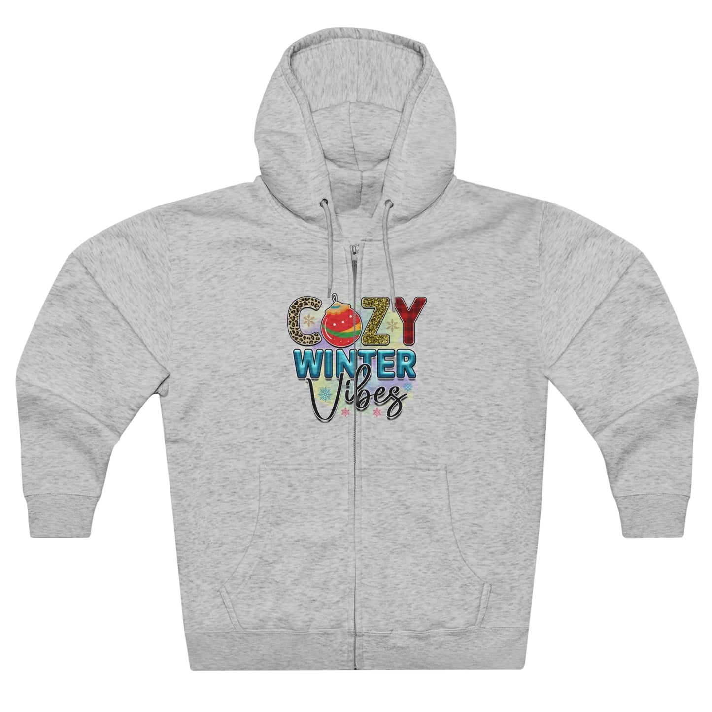 Cozy and warm-Unisex Premium Full Zip Hoodie