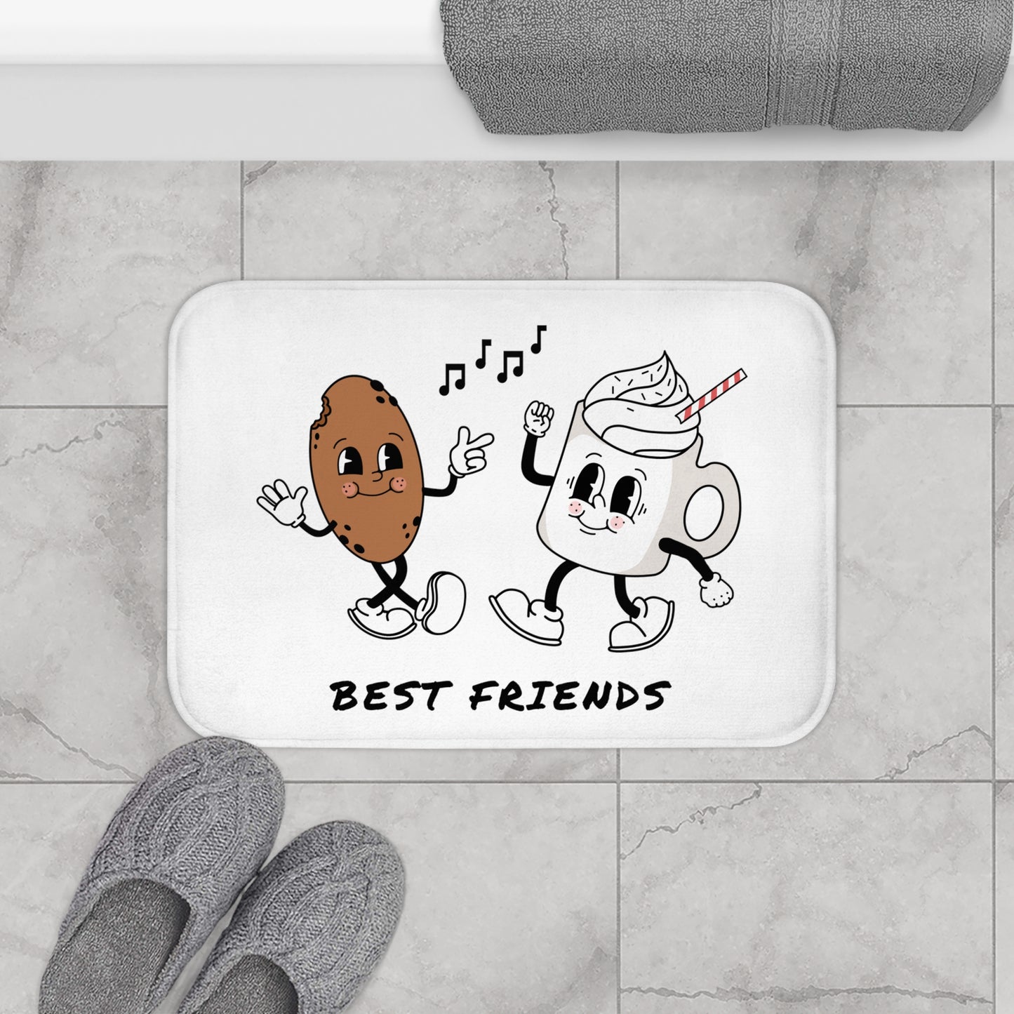 Best Friends-Bath Mat