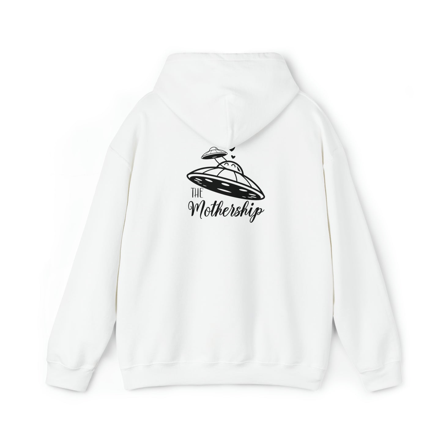 The mothership- Unisex Heavy Blend™ Hooded Sweatshirt