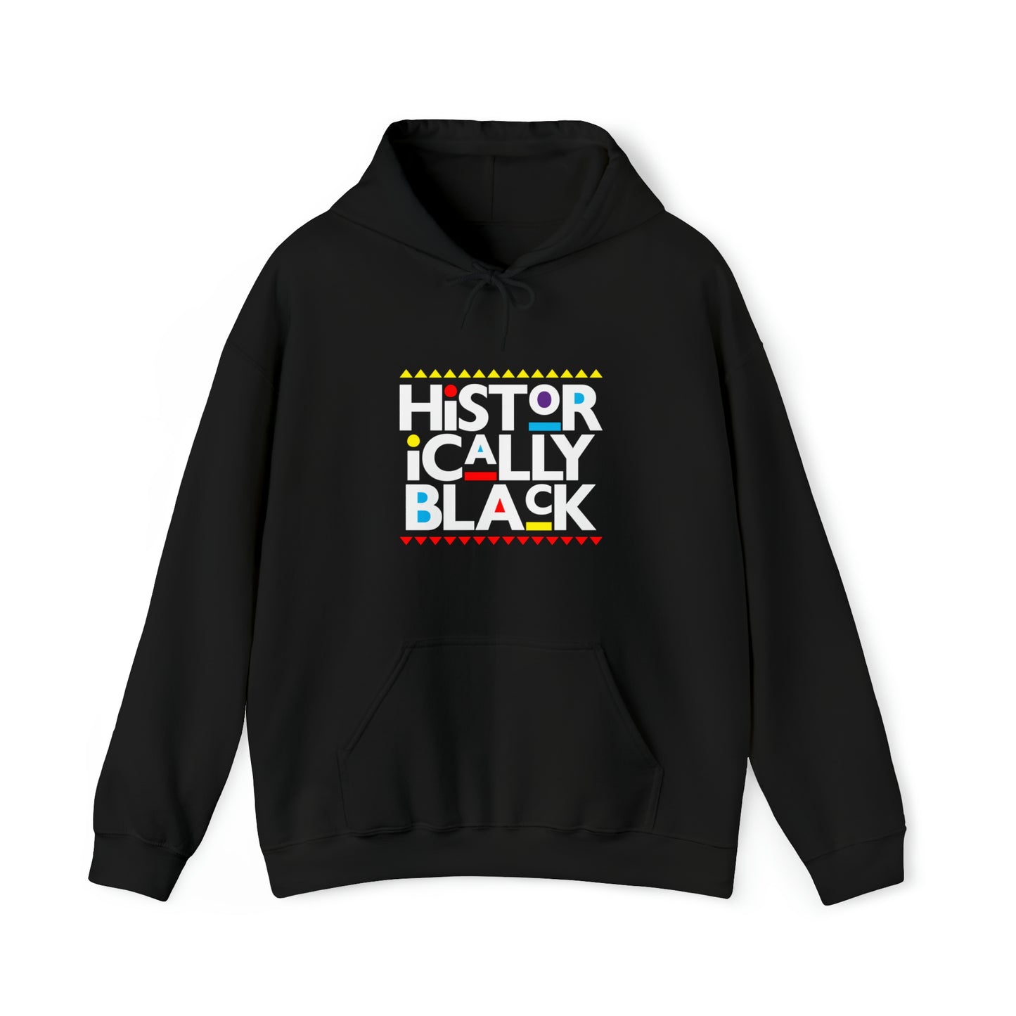 Historically Black-Unisex Heavy Blend™ Hooded Sweatshirt