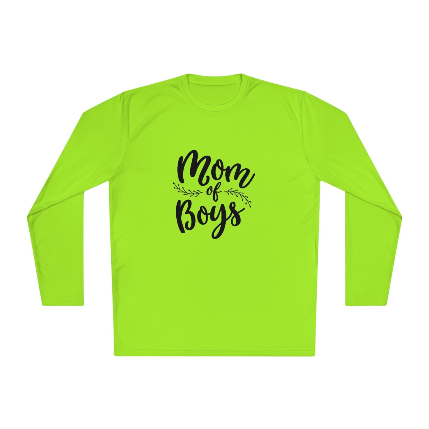 Mom of boys - Unisex Lightweight Long Sleeve Tee