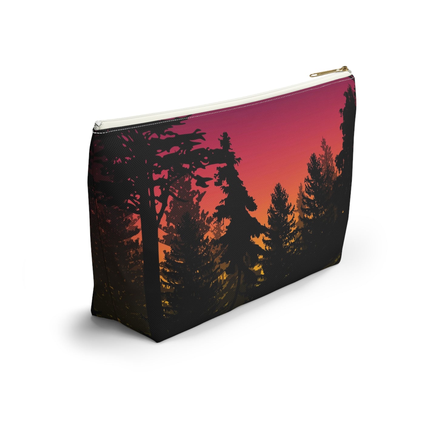 Sunset- Accessory Pouch w T-bottom