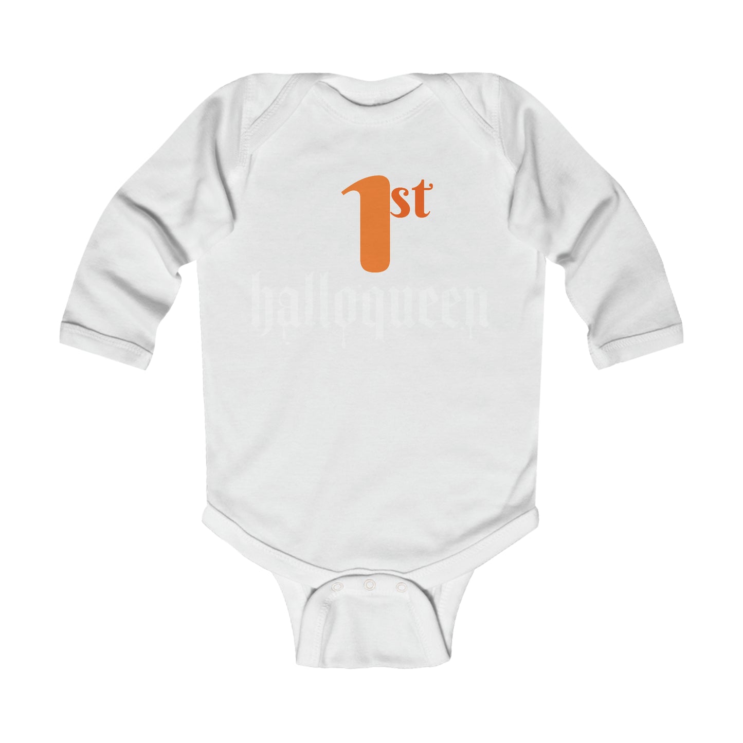 Infant Long Sleeve Bodysuit