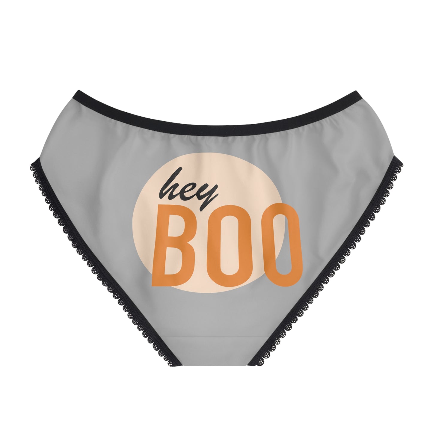 Hey Boo- nWomen's Briefs (AOP)