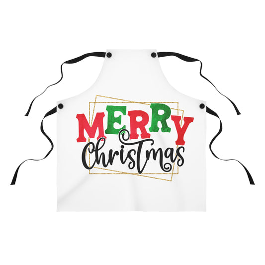 Merry Christmas- Apron (AOP)