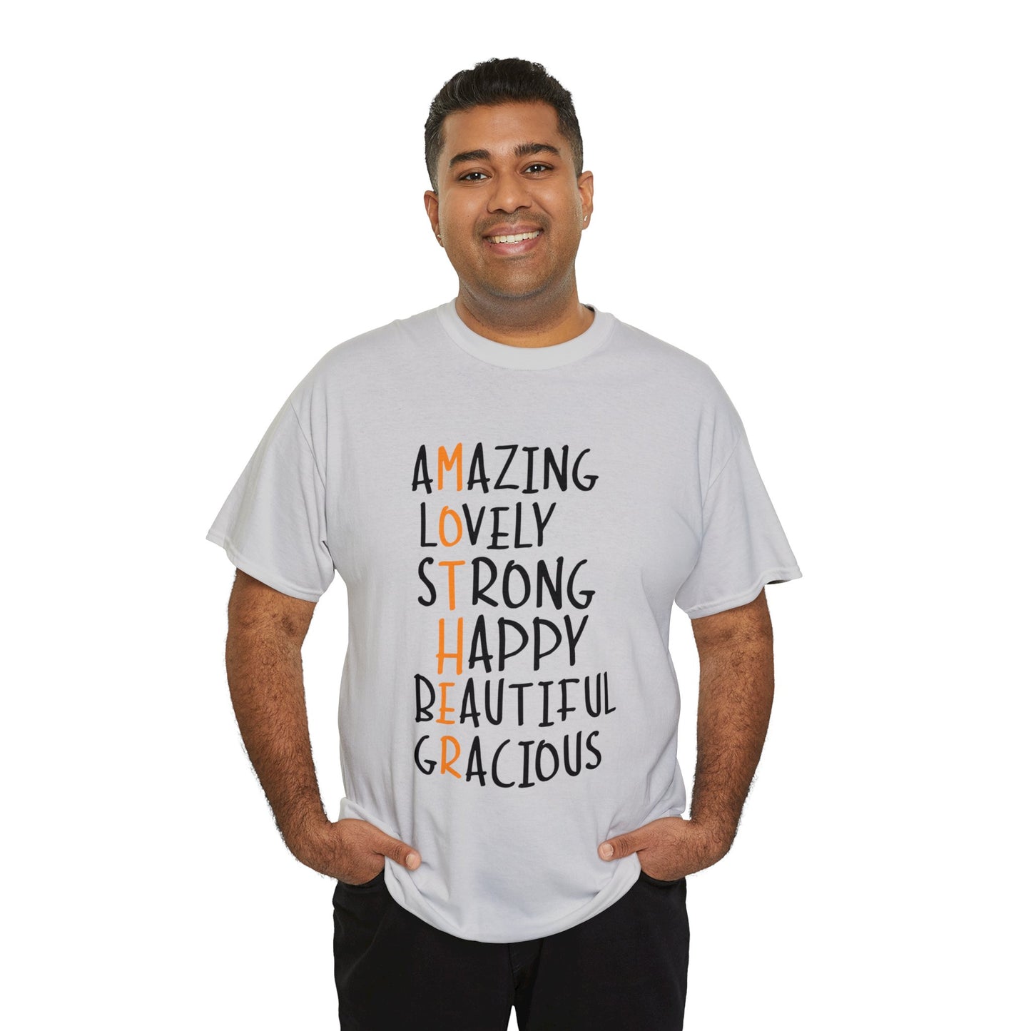 Mother-Unisex Heavy Cotton Tee