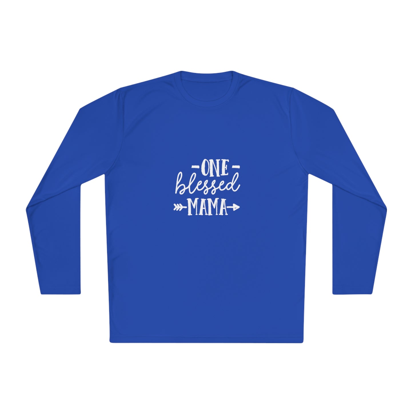 One blessed momma- Unisex Lightweight Long Sleeve Tee