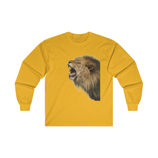 LION-Ultra Cotton Long Sleeve Tee