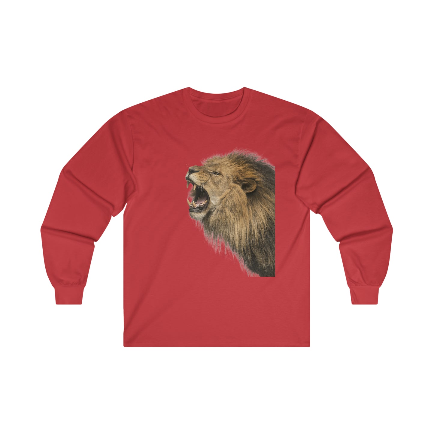 LION-Ultra Cotton Long Sleeve Tee