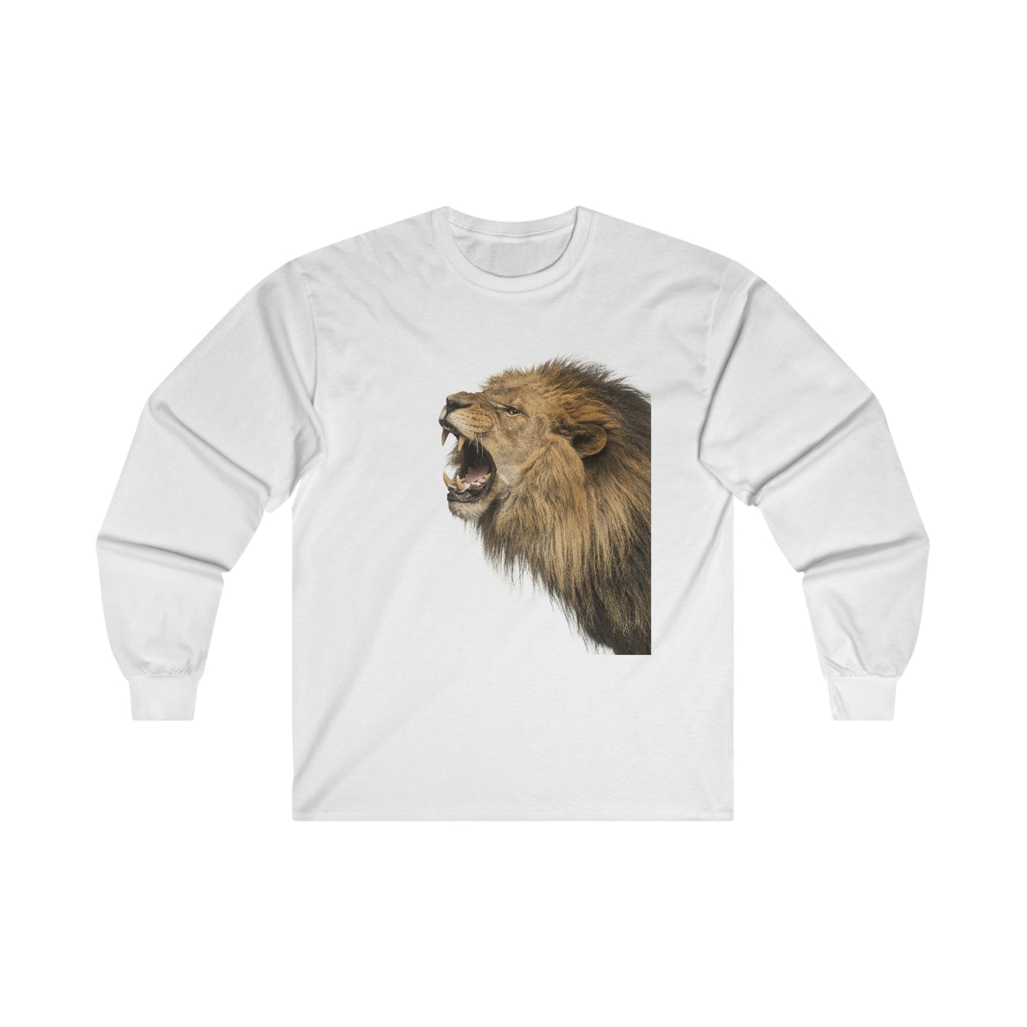 LION-Ultra Cotton Long Sleeve Tee