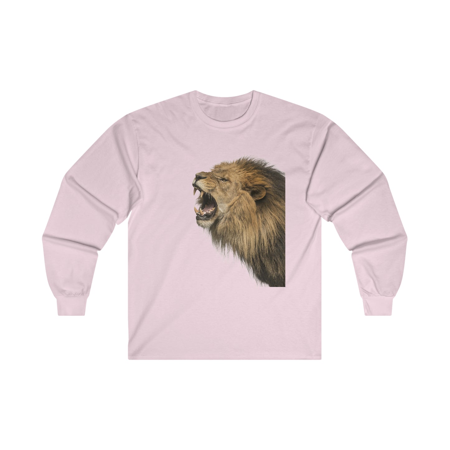 LION-Ultra Cotton Long Sleeve Tee