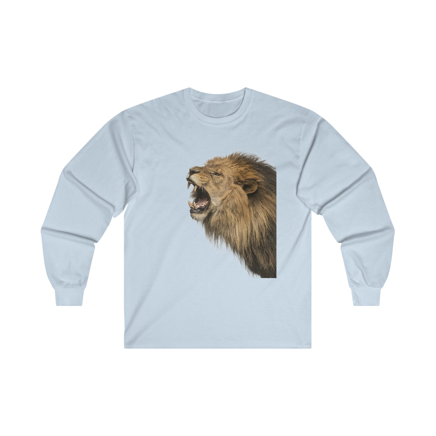 LION-Ultra Cotton Long Sleeve Tee