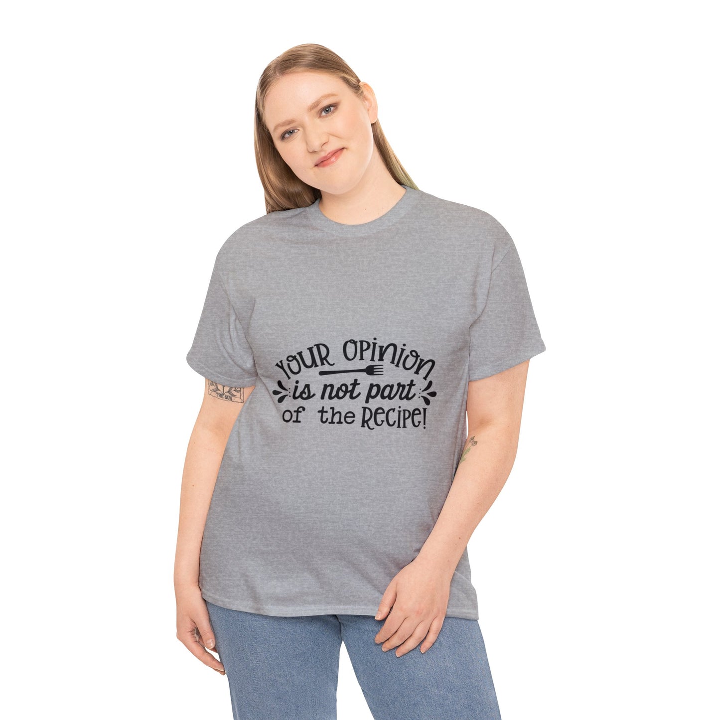 Your Opinion- Unisex Heavy Cotton Tee