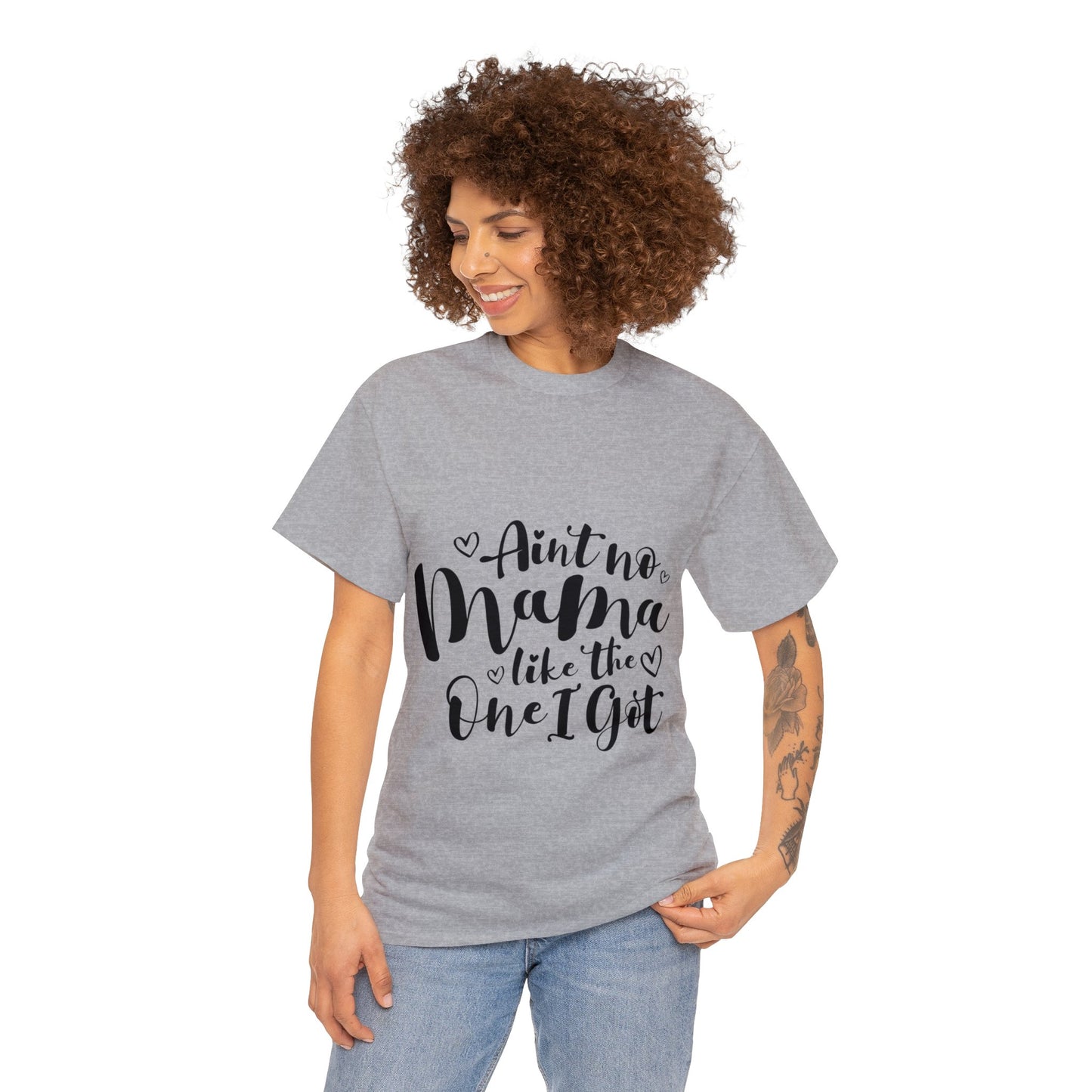 Ain't no momma - Unisex Heavy Cotton Tee