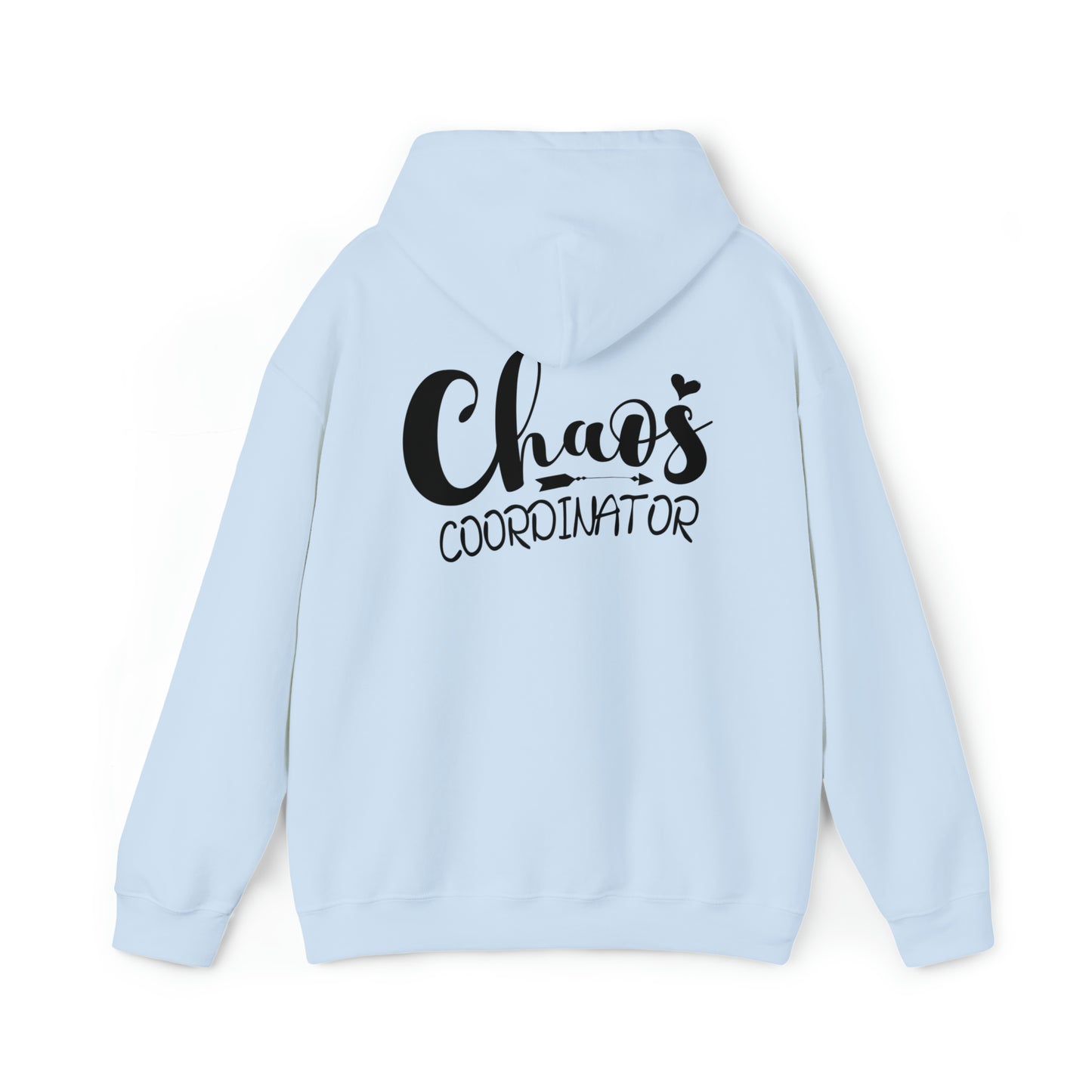 Chaos Coordinator- Unisex Heavy Blend™ Hooded Sweatshirt