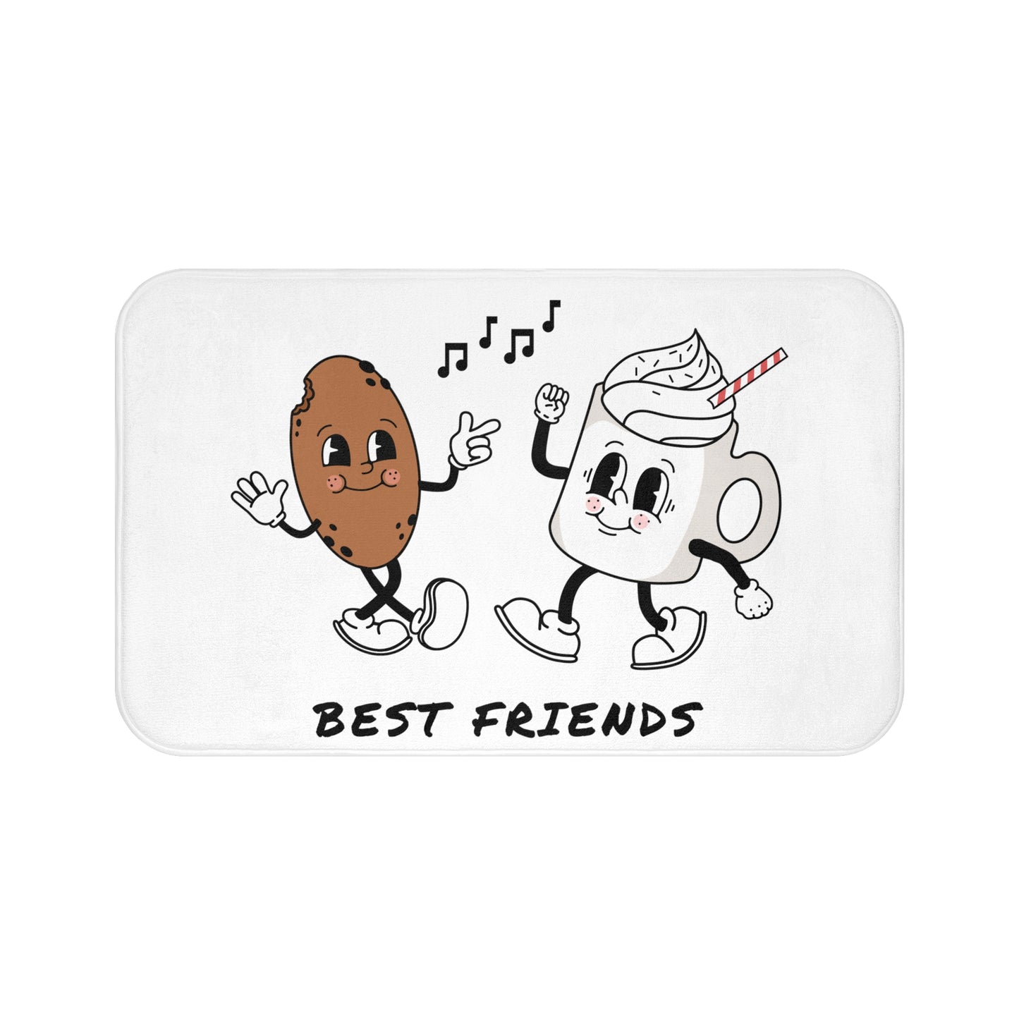 Best Friends-Bath Mat