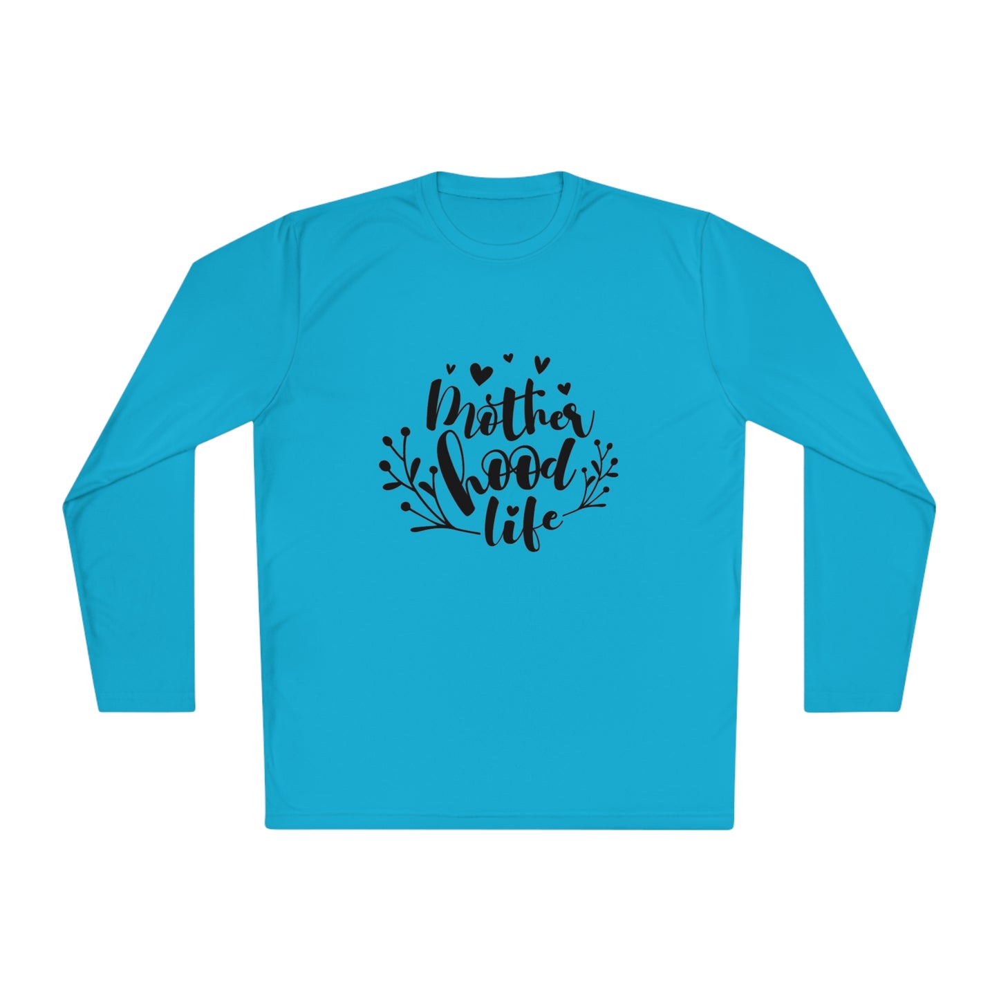 Motherhood life- Unisex Lightweight Long Sleeve Tee