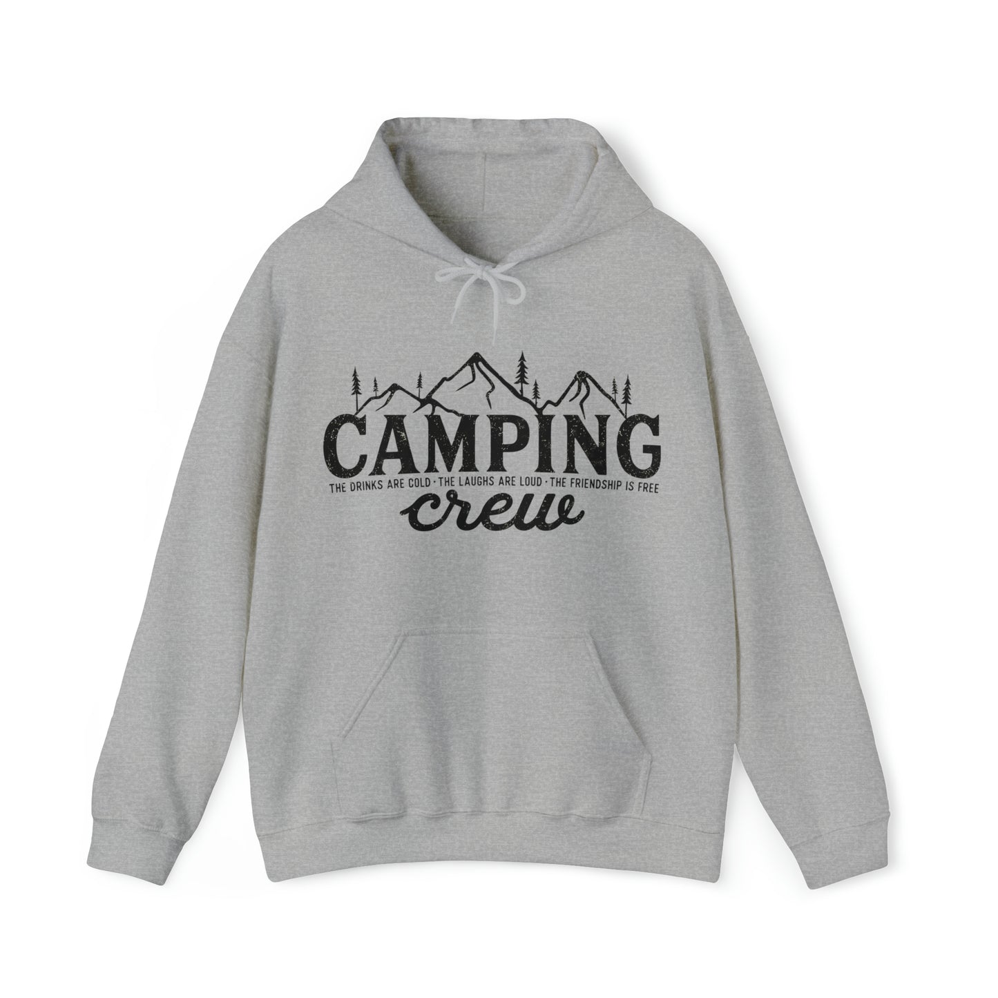 Camping Crew- Unisex Heavy Blend™ Hooded Sweatshirt