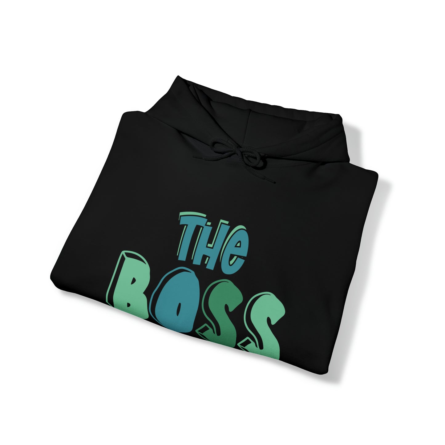 The Boss- Unisex Heavy Blend™ Hooded Sweatshirt