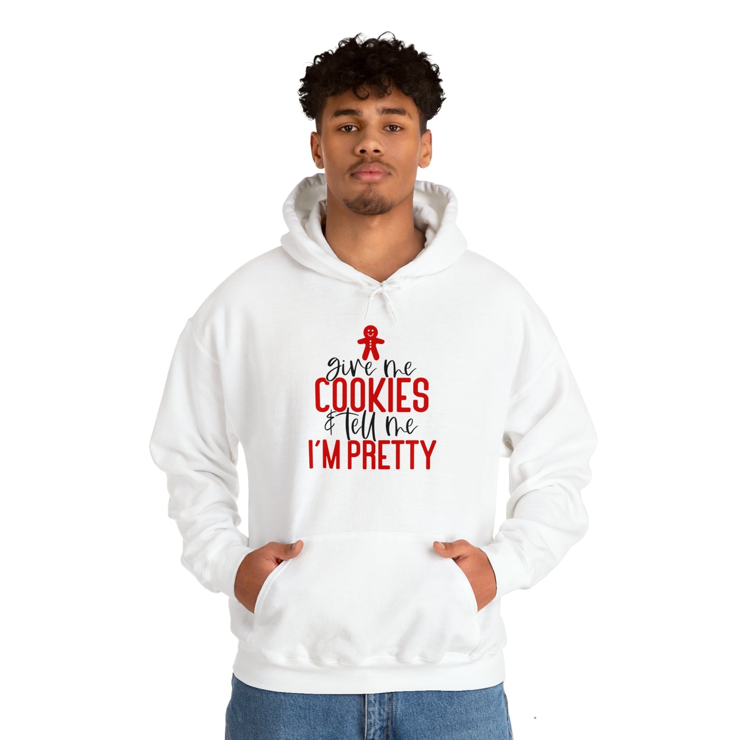 Give me cookies- Unisex Heavy Blend™ Hooded Sweatshirt