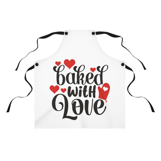 Made with love- Apron (AOP)