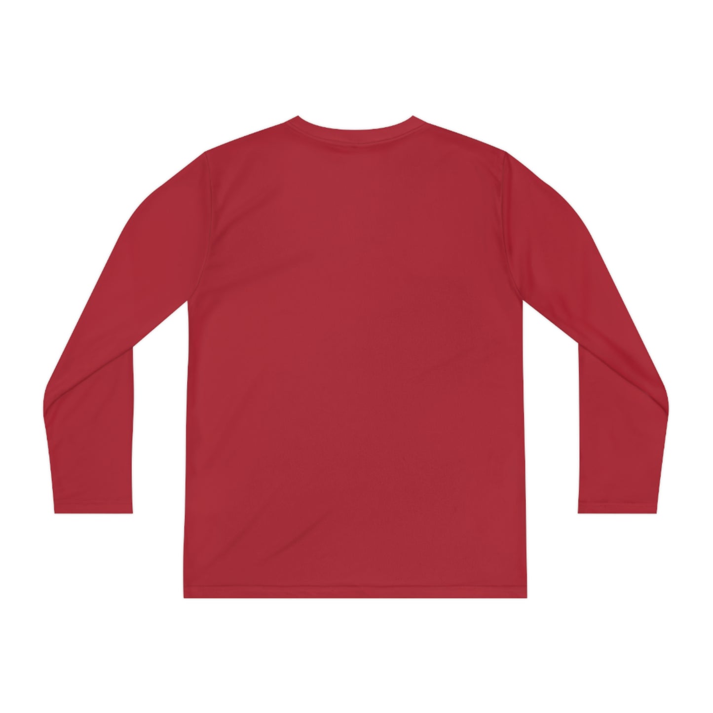 Bacon-Youth Long Sleeve Competitor Tee