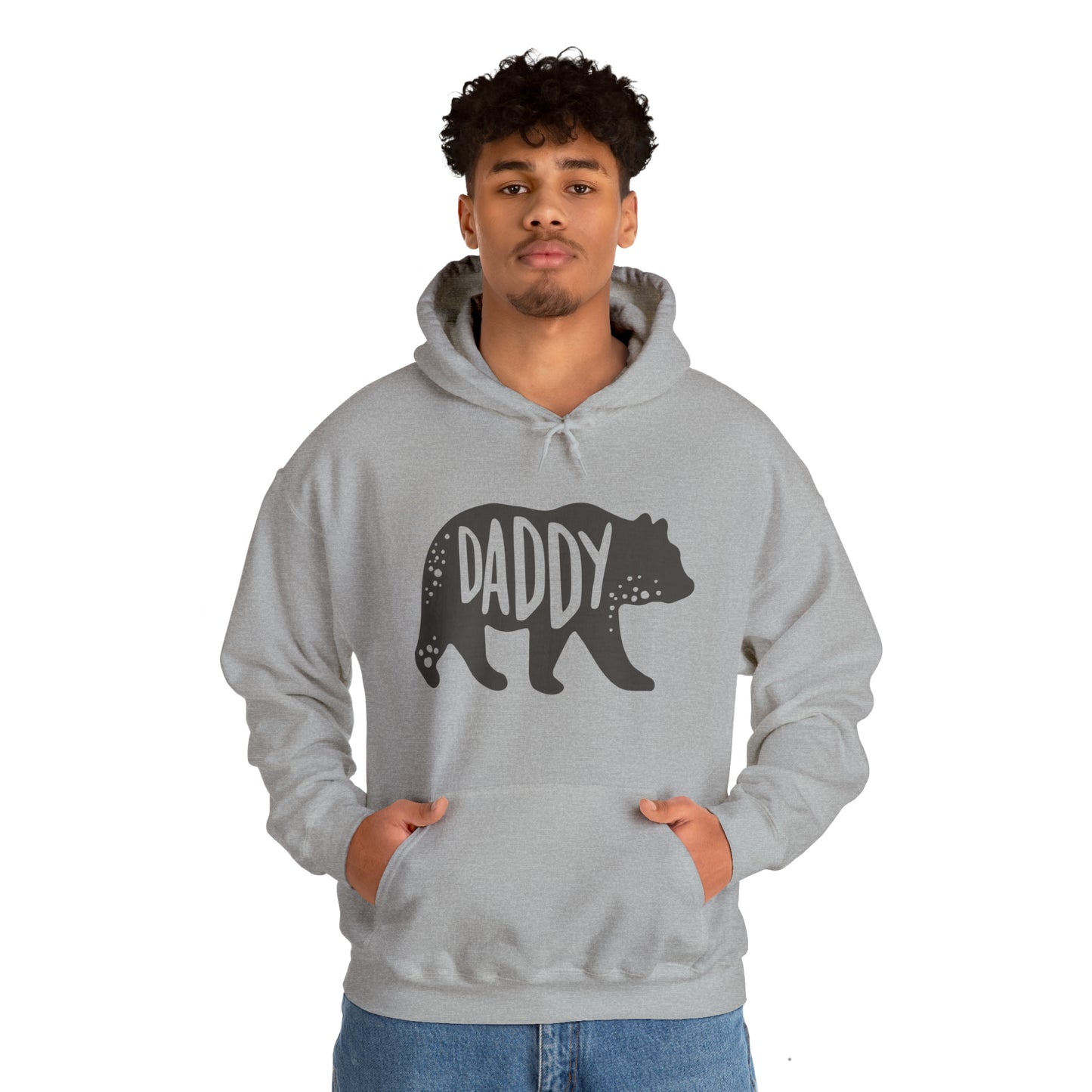 Daddy Bear- Unisex Heavy Blend™ Hooded Sweatshirt