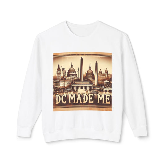 DC Made Me-Unisex Lightweight Crewneck Sweatshirt