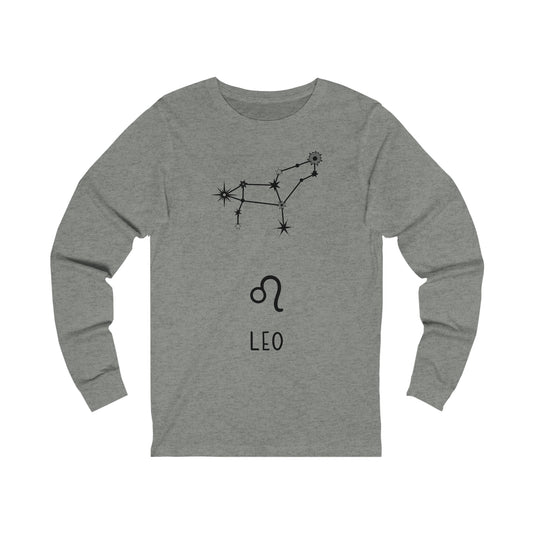 LEO STARS- Unisex Jersey Long Sleeve Tee