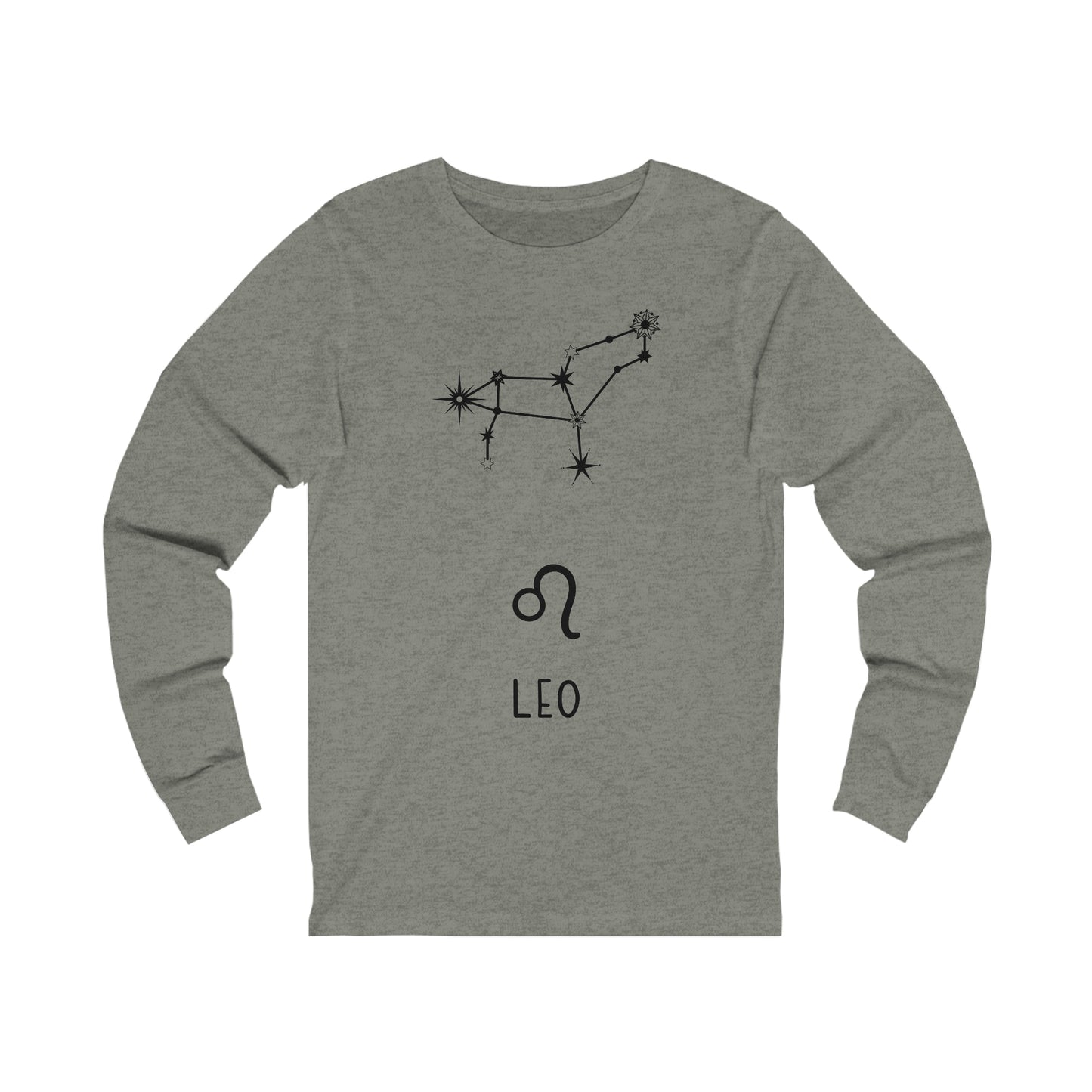 LEO STARS- Unisex Jersey Long Sleeve Tee