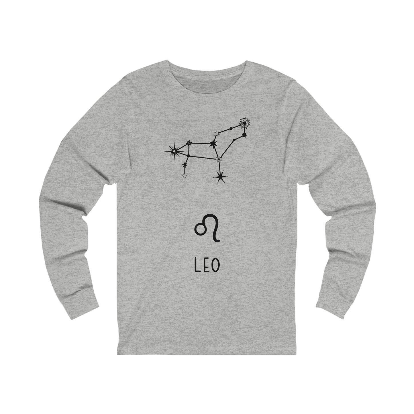 LEO STARS- Unisex Jersey Long Sleeve Tee