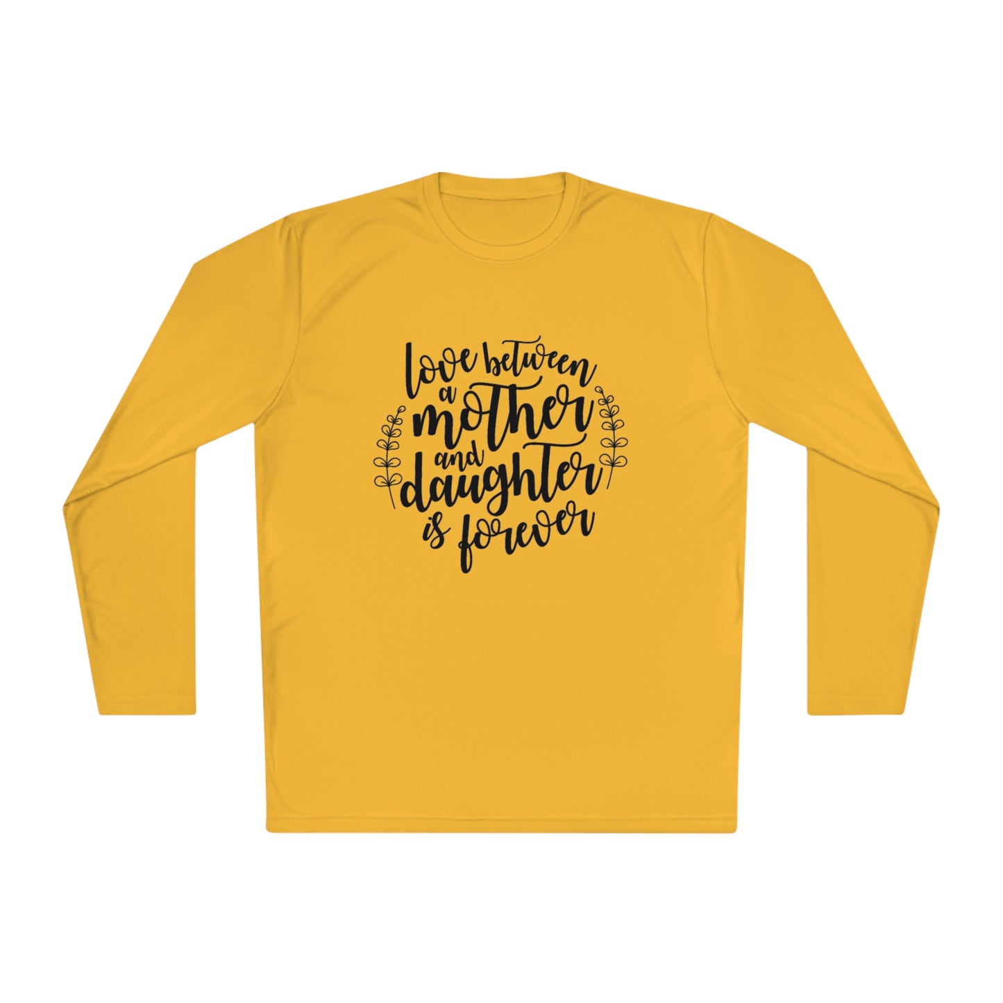 Love between a mother and daughter- Unisex Lightweight Long Sleeve Tee