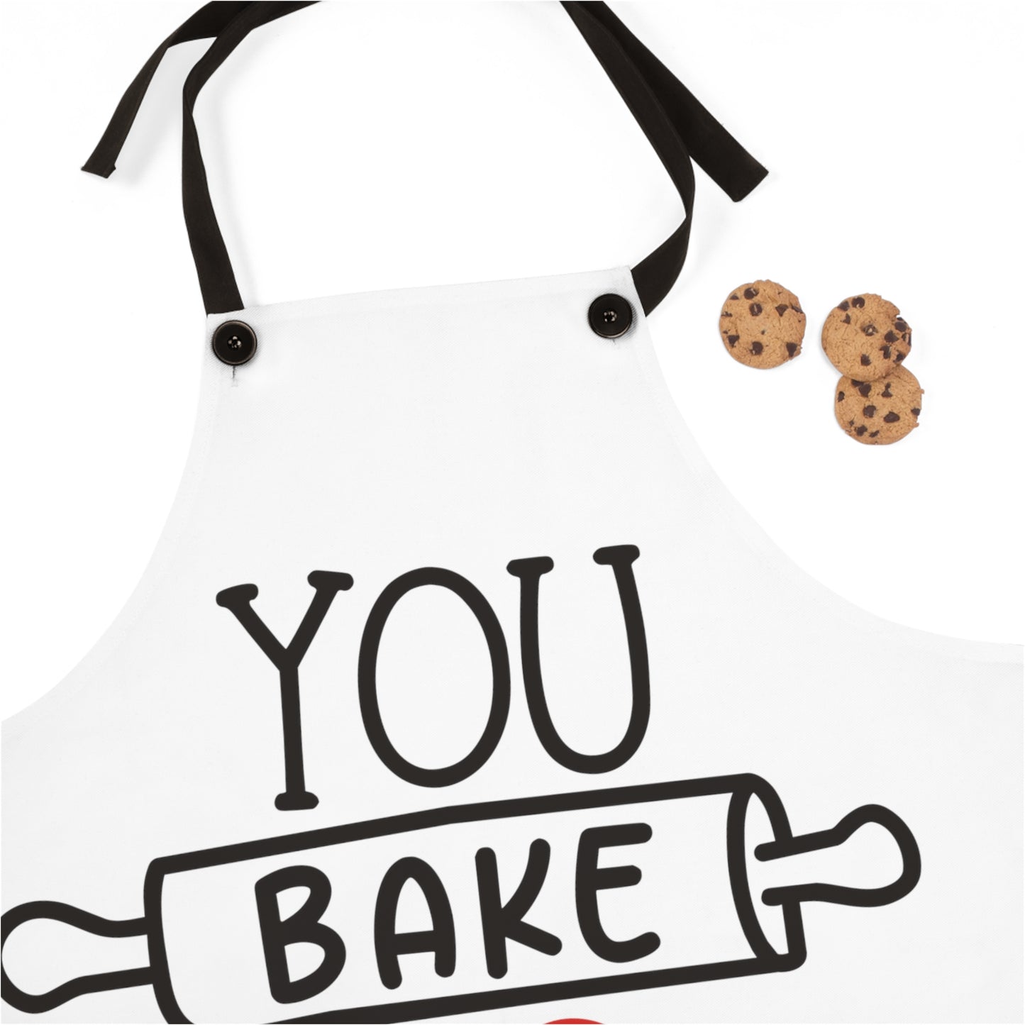 You bake me crazy - Apron (AOP)