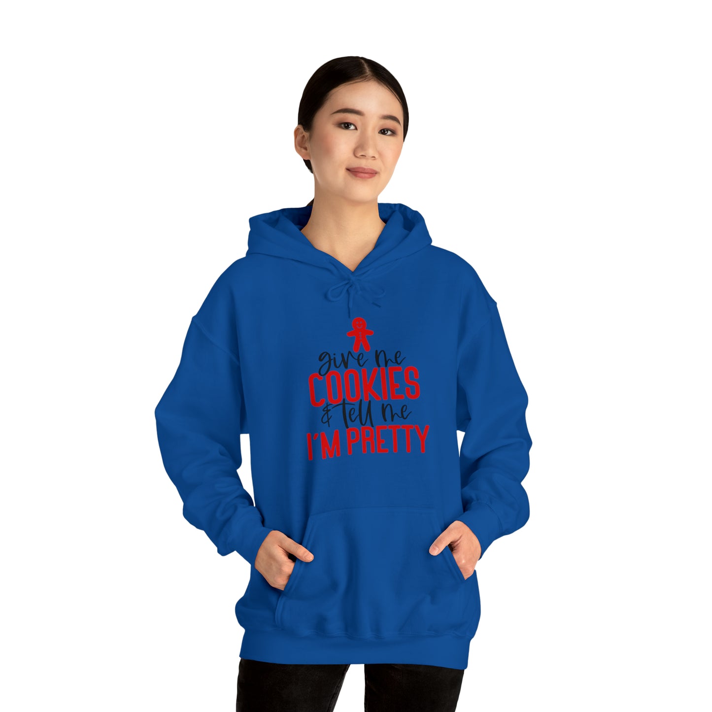 Give me cookies- Unisex Heavy Blend™ Hooded Sweatshirt