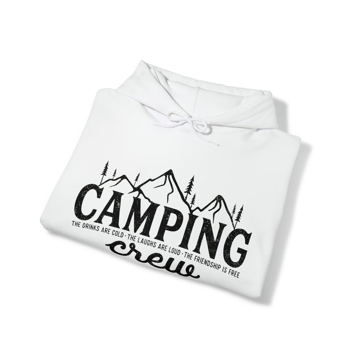 Camping Crew- Unisex Heavy Blend™ Hooded Sweatshirt