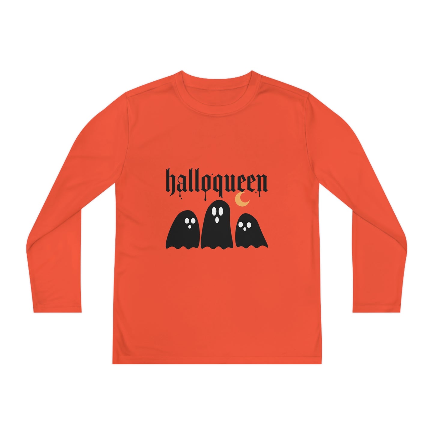 Halloween-Youth Long Sleeve Competitor Tee