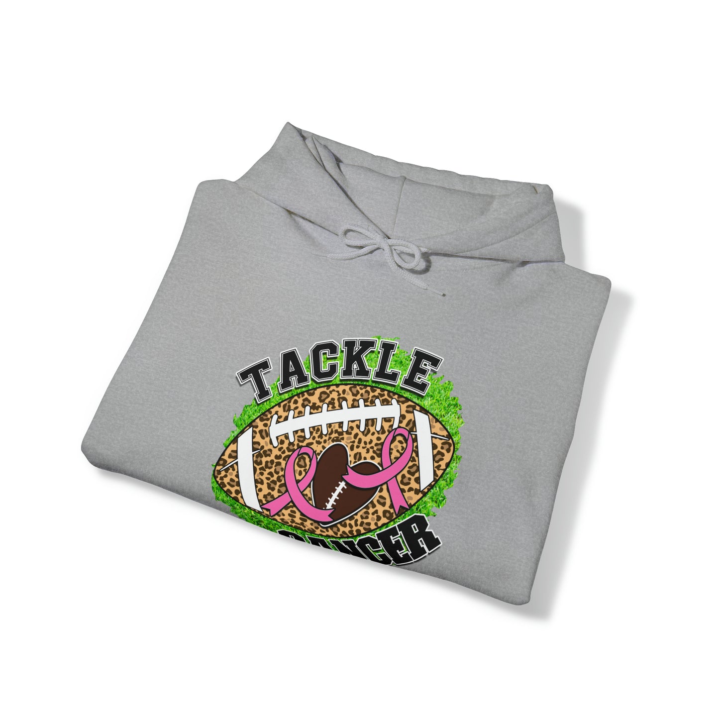 Tackle Cancer-Unisex Heavy Blend™ Hooded Sweatshirt