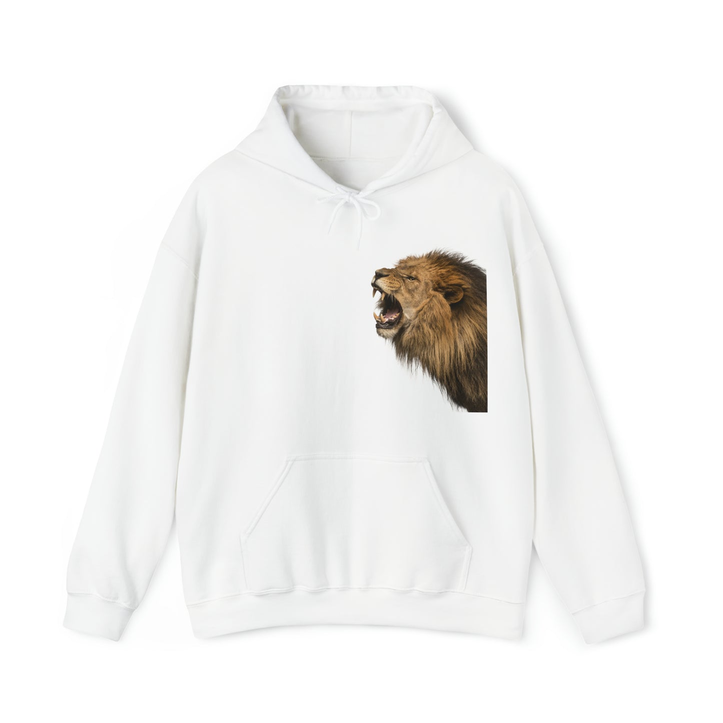 LION-Unisex Heavy Blend™ Hooded Sweatshirt