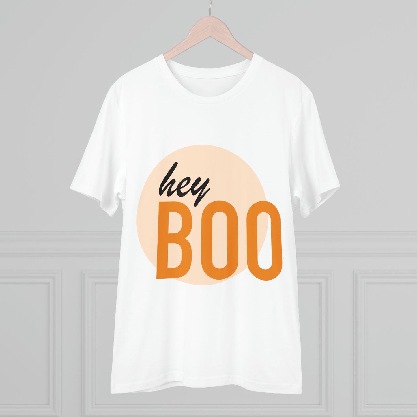 Hey boo-Organic Creator T-shirt - Unisex