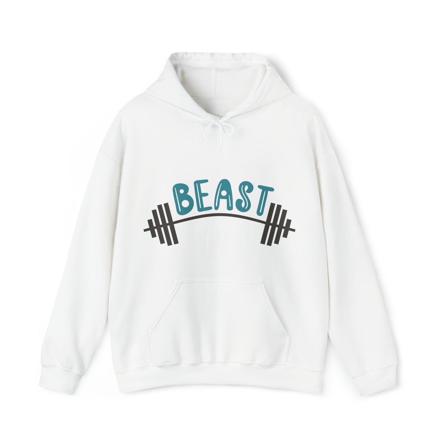 Beast- Unisex Heavy Blend™ Hooded Sweatshirt