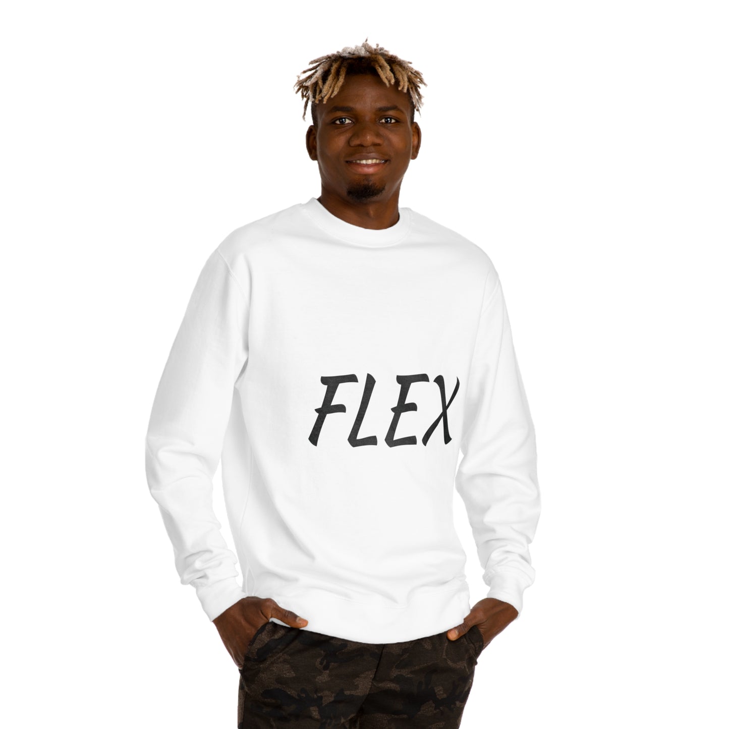 FLEX- Unisex Crew Neck Sweatshirt